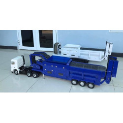 Mobile screening package