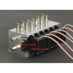 6 port control valve 6 port control valve