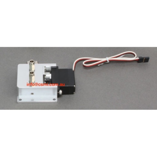 Single port control valve Single port control valve