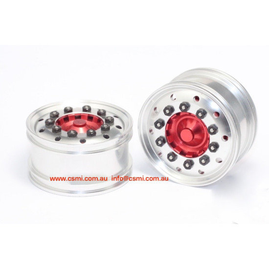 Rims front ( Axle # 1) Rims front ( Axle # 1)