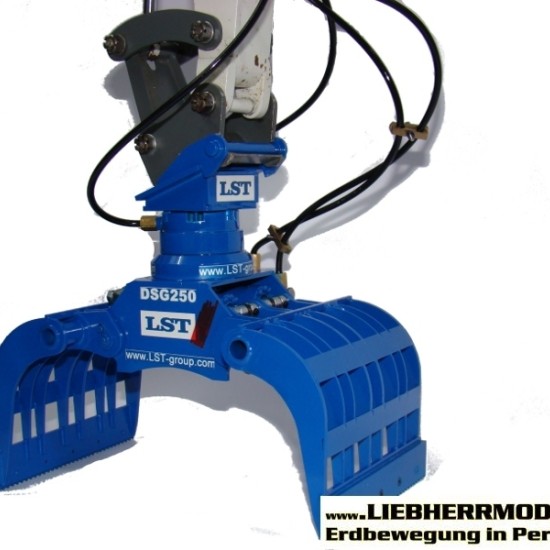 Demolition Grabber LST DSG 250 ready build for Komatsu PC490-10L