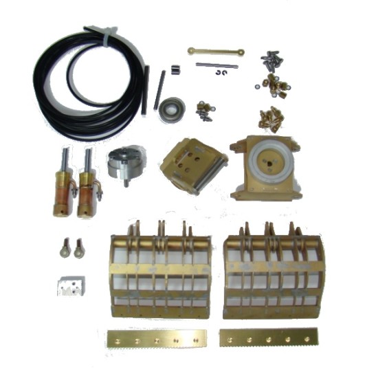 Demolition Grabber LST DSG 250 ready build for Komatsu PC490-10L KIT version