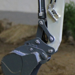 Quick hitch hydraulic for Liebherr R 956-960 Quick hitch hydraulic for Liebherr R 956-960