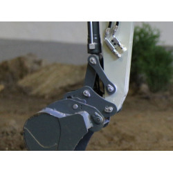 Quick hitch hydraulic for Liebherr R 956-960 Quick hitch hydraulic for Liebherr R 956-960