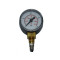 0 to 40 bar/psi  dual pressure gauge  4mm tube fitting 0 to 40 bar/psi  dual pressure gauge  4mm tube fitting