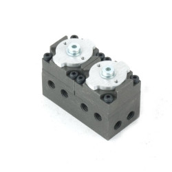 2 port control valve