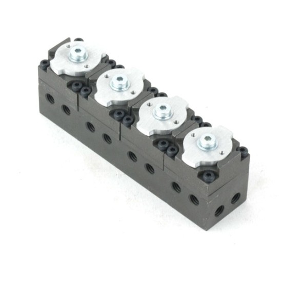 4 port control valve