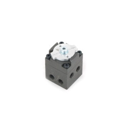 Single port control valve Single port control valve