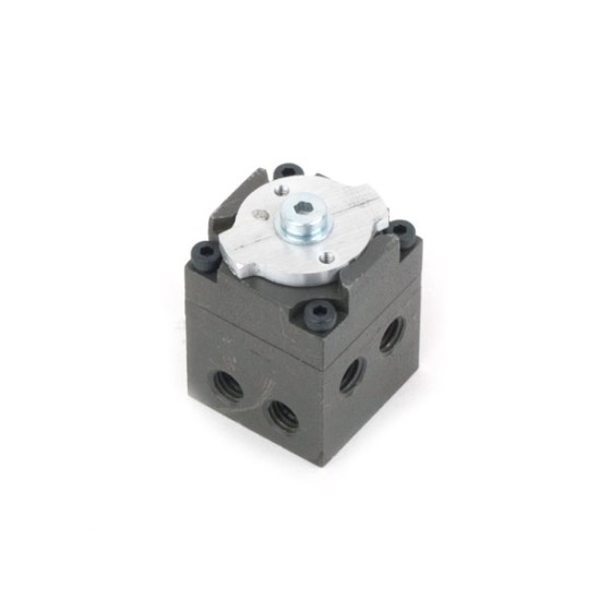 Single port control valve