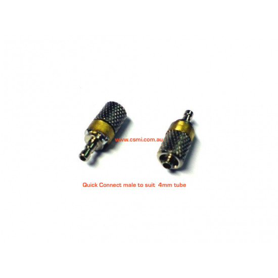 4mm tube male quick connect fitting 4mm tube male quick connect fitting