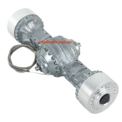 Lockable diff planetary reduction hub ( 2 output )