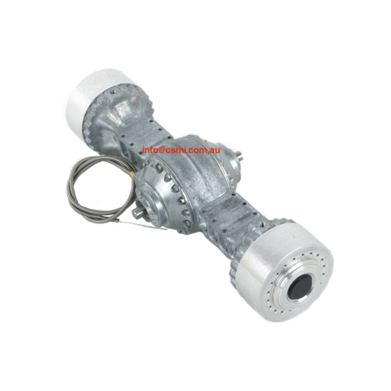 Lockable diff planetary reduction hub ( 2 output ) Lockable diff planetary reduction hub ( 2 output )