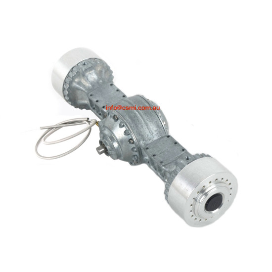 Lockable diff planetary reduction hub Lockable diff planetary reduction hub