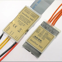 Servonaut K40 speed controller, light set and bord computer. Made in Germany by tematik. Servonaut K40 speed controller, light set and bord computer. Made in Germany by tematik.