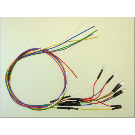 Servonaut L3V LED front cable harness set 7V. Made in Germany by tematik. Servonaut L3V LED front cable harness set 7V. Made in Germany by tematik.