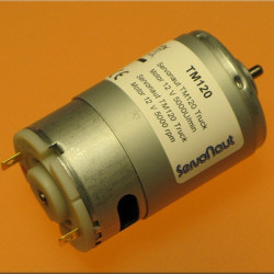 Servonaut TM120 Truck Motor 12 V 5000 rpm