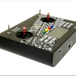 Servonaut Zwo4HS12 Radio Colour: Black with 3D joysticks Made in Germany by tematik.