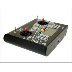 Servonaut Zwo4HS12 Radio Colour: Black with 3D joysticks Made in Germany by tematik. Servonaut Zwo4HS12 Radio Colour: Black with 3D joysticks Made in Germany by tematik.