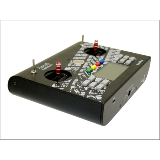 Servonaut Zwo4HS12 Radio Colour: Black with 3D joysticks Made in Germany by tematik. Servonaut Zwo4HS12 Radio Colour: Black with 3D joysticks Made in Germany by tematik.