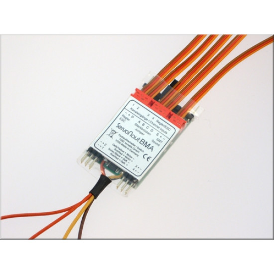 Servonaut BMA hydraulic system switch. Made in Germany by tematik.