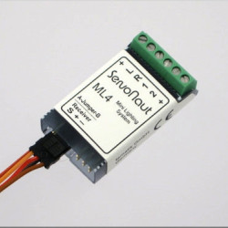 Servonaut ML4 small electrical light set for truck models. Made in Germany by tematik. Servonaut ML4 small electrical light set for truck models. Made in Germany by tematik.