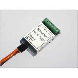 Servonaut ML4 small electrical light set for truck models. Made in Germany by tematik. Servonaut ML4 small electrical light set for truck models. Made in Germany by tematik.