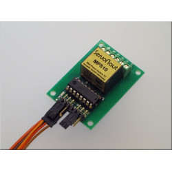 Servonaut MPS10 3 channel mini power switch. Made in Germany by tematik. Servonaut MPS10 3 channel mini power switch. Made in Germany by tematik.