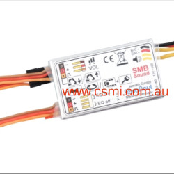 Servonaut SMB - electronic sound module for excavator models Servonaut SMB - electronic sound module for excavator models