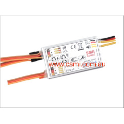 Servonaut SMB - electronic sound module for excavator models Servonaut SMB - electronic sound module for excavator models