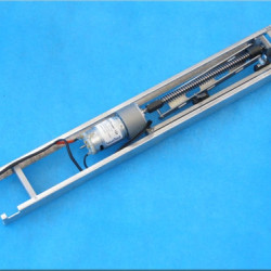 SandMaster dumper spindle drive and support frame  SPIN370TAM 1:14. Made in Germany by tematik.