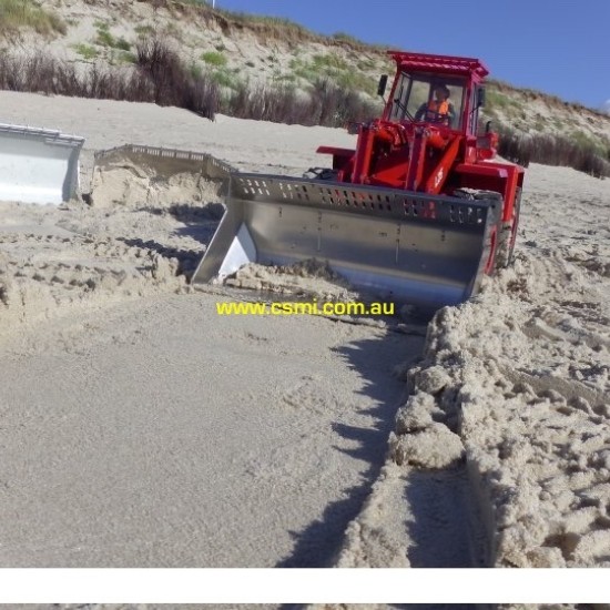 Leveling bucket XL