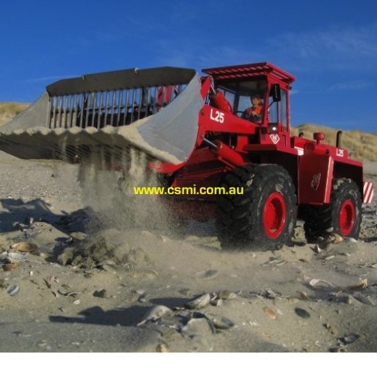 Screening bucket