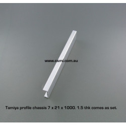 Tamiya Blank Chassis Rail 1M Tamiya Blank Chassis Rail 1M
