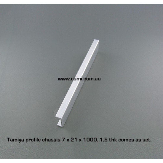 Tamiya Blank Chassis Rail 1M Tamiya Blank Chassis Rail 1M