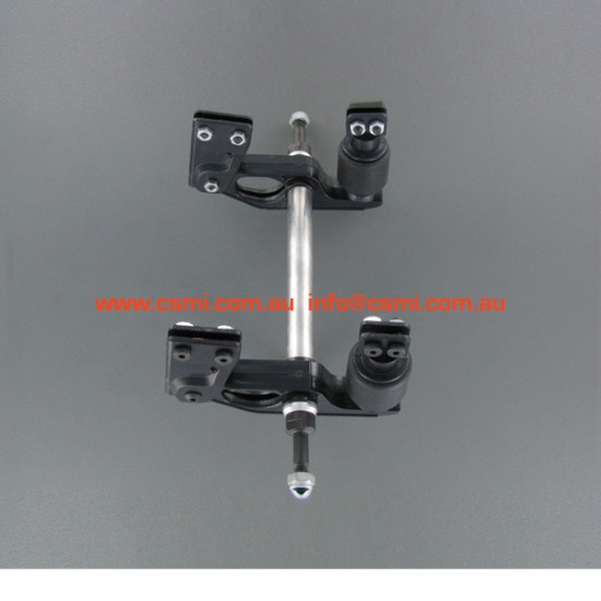Semi Trailer axle with bellow dummys 1:14 Semi Trailer axle with bellow dummys 1:14