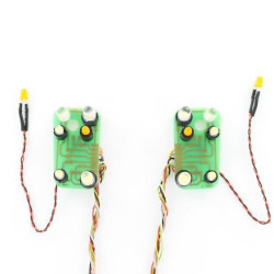 Head light board for Tamiya MAN