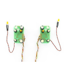 Head light board for Tamiya MAN