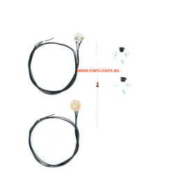 ANGEL EYES LED BOARD 7,2 / 12 VOLT, WHITE ANGEL EYES LED BOARD 7,2 / 12 VOLT, WHITE