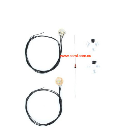 Top light LED BOARD 7,2 / 12 VOLT, WHITE X 2 Top light LED BOARD 7,2 / 12 VOLT, WHITE X 2