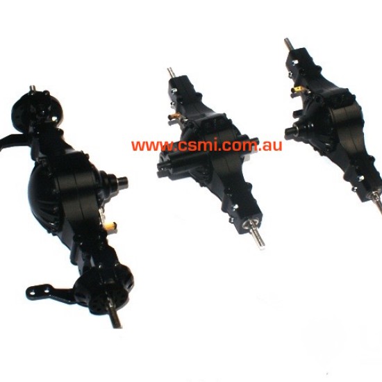 Lockable diff set 6 x 6