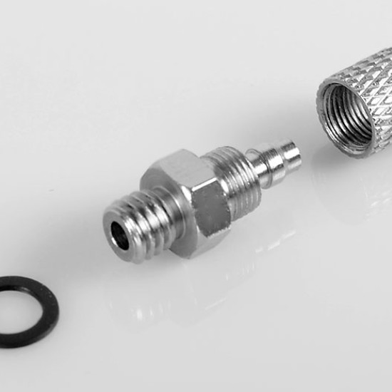 M5 4mm tube Straight fitting