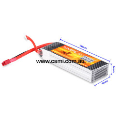 3S 11.1V 25C LIPO Battery