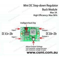 Variable voltage distribution circuit  (VVDC)