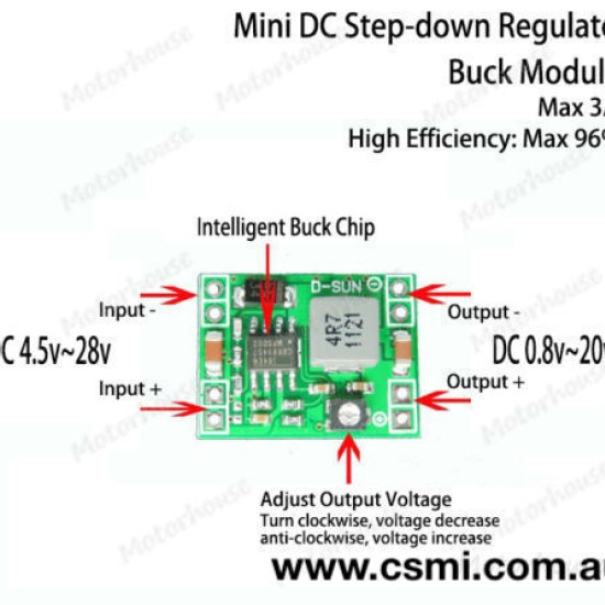 Variable voltage distribution circuit  (VVDC)