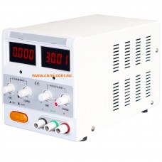 Variable DC power supply module 