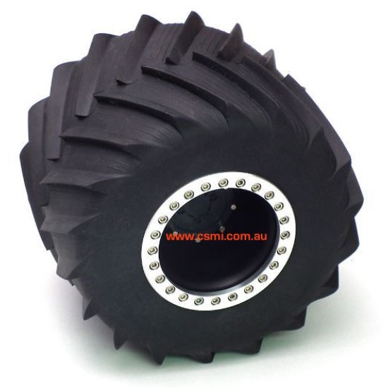 THE RUMBLE MONSTER TRUCK RACING TIRES