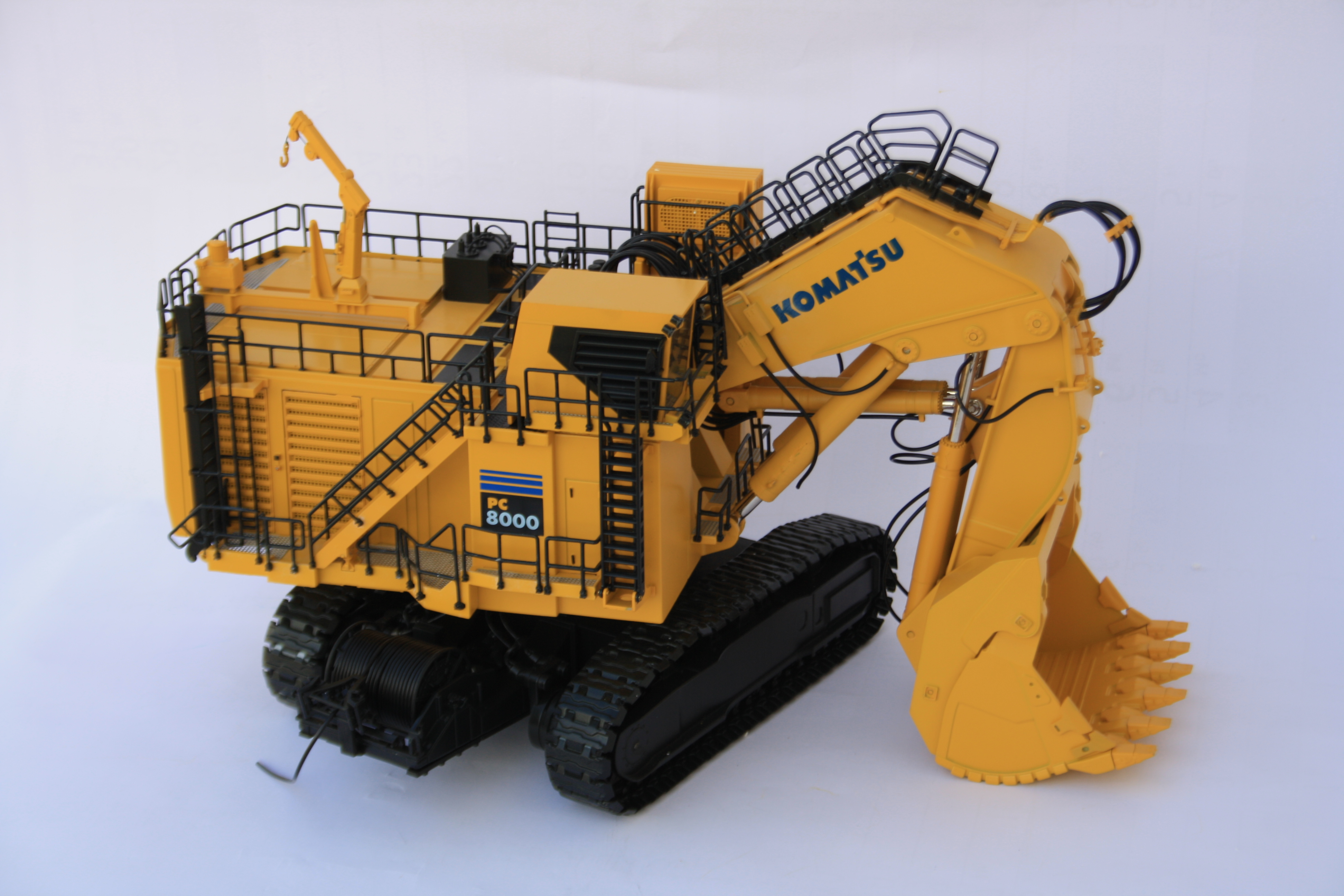Csmi Komatsu Pc8000