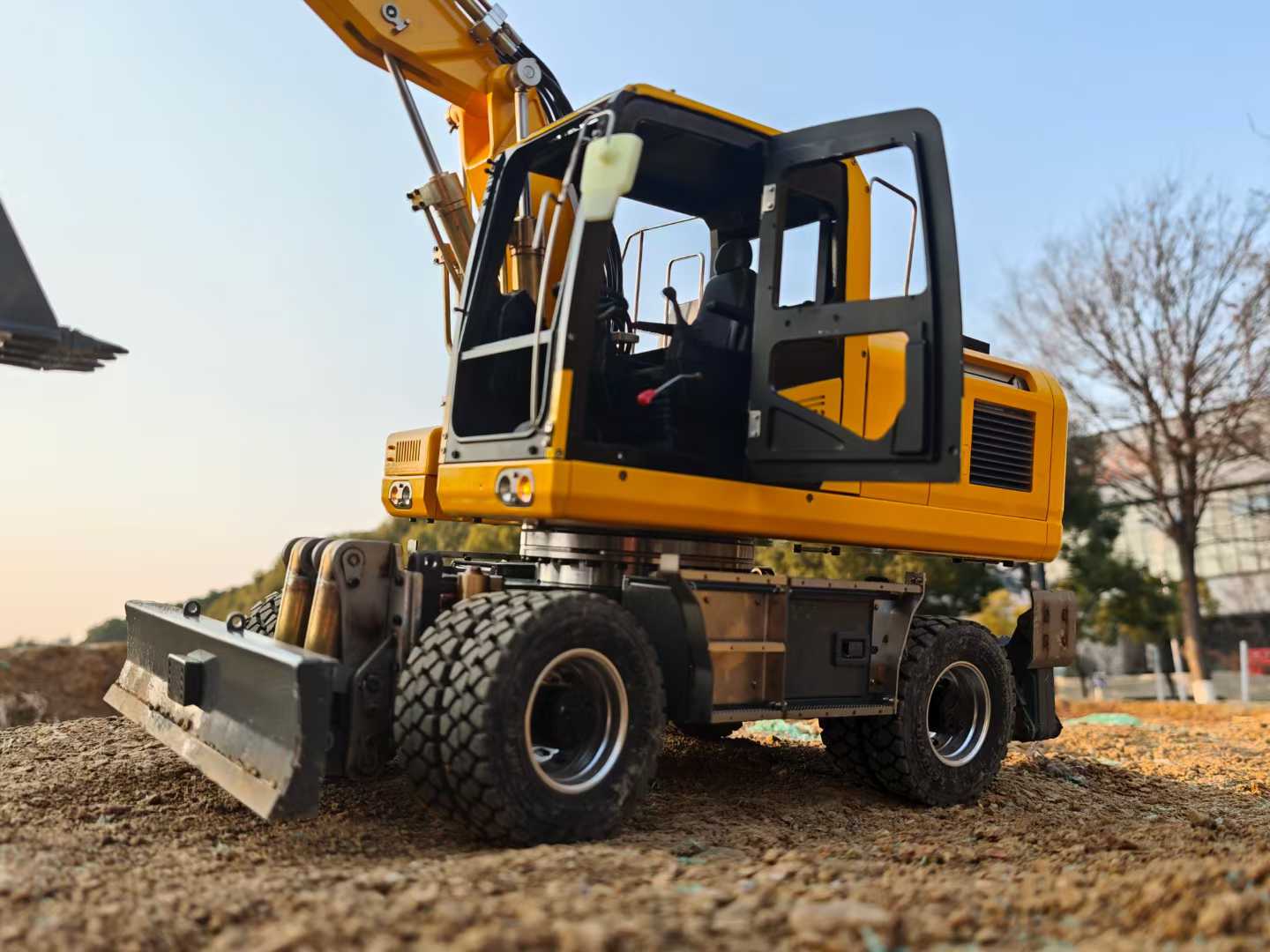 Wheel excavator O & K MH 6.5